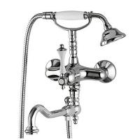 Смеситель Cezares Margot MARGOT-VDFM2-01-Bi для ванны хром