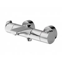 Смеситель с термостатом Bravat Nizza F6353387CP-01-RUS Для ванны с душем  Хром Смеситель с термостатом Bravat Nizza F6353387CP-01-RUS Для ванны с душем  Хром