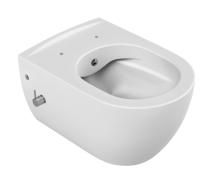 Унитаз подвесной с биде Boheme Bianca 963-2-WM, белый матовый