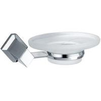 Мыльница WasserKraft Aller K-1129 Хром / Матовый