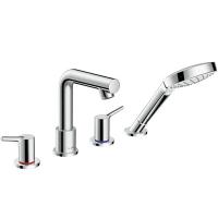 Смеситель Hansgrohe Talis  E 72419000 Для ванны на бортик