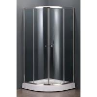 Душевой уголок RGW Dolphin TN-209-J  (100х102) 100х100 стекло прозрачное/хром