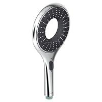 Душевая лейка Grohe Rainshower Icon 150 27639000 Диаметр 150 мм, 2 режима, хром/графитовый