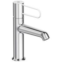 Смеситель Jacob Delafon Odeon Rive Gauche E21028-CP-00 Для раковины Белый / Хром с д/к