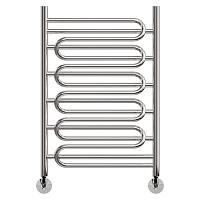 Полотенцесушитель водяной Point Юпитер премиум PN01158S П7 500x800, хром Полотенцесушитель водяной Point Юпитер премиум PN01158S П7 500x800, хром