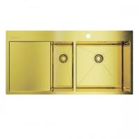 Мойка кухонная Omoikiri Akisame 100-2-LG-R new 51х100