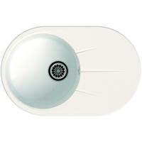 Мойка кухонная Ewigstein Rund 75х48 Иней