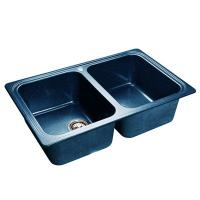 Мойка кухонная GranFest Standart GF-S780K Синий 78
