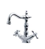 Смеситель для раковины высокий Boheme TRADIZIONALE CROMO 272, хром