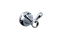 Крючок двойной Boheme PURO 10706, хром