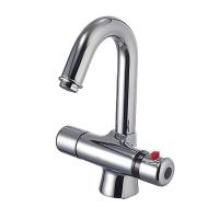 Смеситель с термостатом Lemark Thermo LM7736C для раковины хром