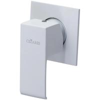 Смеситель Cezares Porta DIM-BIO Встраиваемый для душа Белый матовый