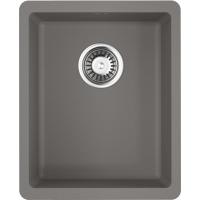 Мойка кухонная Omoikiri Kata 34-U-GR Leningrad grey