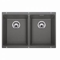 Мойка для кухни из искусственного камня Blanco Subline 350/350 U 523576 алюметаллик