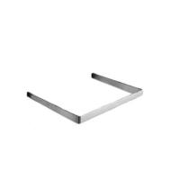 Полотенцедержатель Jacob Delafon Soprano E4509-39R 80 см серый металл