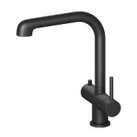 Смеситель Timo Saona 2346/03FL Для кухни С подключением фильтра Черный Смеситель Timo Saona 2346/03FL Для кухни С подключением фильтра Черный