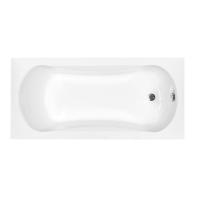 Акриловая ванна Besco Aria 160*70 см, белая