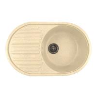 Мойка кухонная Mixline ML-GM16 328 Бежевая