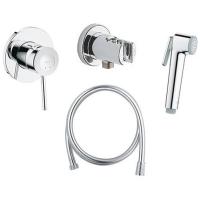 Смеситель Grohe BauClassic 124901 с гигиеническим душем
