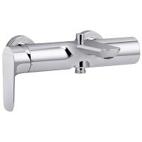 Смеситель Jacob Delafon Aleo E72282-CP для ванны с коротким изливом Смеситель Jacob Delafon Aleo E72282-CP для ванны с коротким изливом