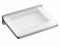 Мыльница настенная Colombo Look B1601, хром