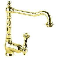 Смеситель Cezares Margot MARGOT-LLM2-03/24-M для кухни золото 24 карат