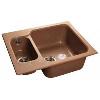 Мойка кухонная GranFest Standart GF-S615K Терракот 62