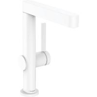 Смеситель Hansgrohe Finoris 76060700 Для раковины Белый матовый с д/к