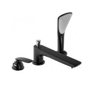 Смеситель Kludi Balance 524478775 Для ванны и душа Черный матовый Смеситель Kludi Balance 524478775 Для ванны и душа Черный матовый