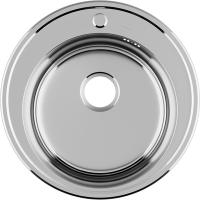 Мойка кухонная Iddis Basic BAS51P0i77 Хром D 51