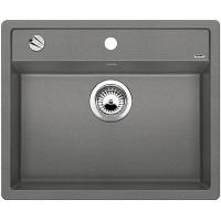Мойка для кухни из искусственного камня Blanco Dalago 6-F 514770 алюметаллик 50х60