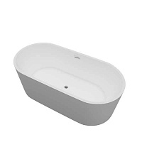 Ванна Creavit Buble DT.BU00.0004 160*80 см, матовая