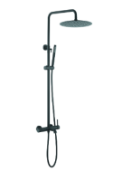 Душевая колонна Boheme Uno 468-B, черная матовая