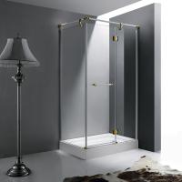 Душевой уголок RGW Viscount VI-41 (79-119) 80x120 стекло прозрачное/белый