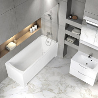 Акриловая ванна Ravak Classic II CC11000000 120*70 см
