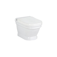 Унитаз подвесной с биде CREAVIT ANTIK AN320-00CB00E-0000, белый