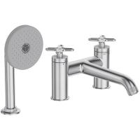 Смеситель Jacob Delafon Nouvelle Vague E78343-CAT для ванны на бортик хром матовый