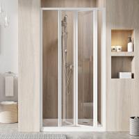 Дверь в нишу Ravak Supernova SDZ3-90 02V701O2Z1 90*195 см, профиль белый/стекло прозрачное