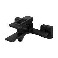 Смеситель для ванны  BelBagno LUCE LUC-VAS-NERO, черный матовый Смеситель для ванны  BelBagno LUCE LUC-VAS-NERO, черный матовый