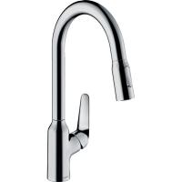Смеситель Hansgrohe Focus M42 71800000 Для кухни Хром