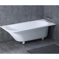 Ванна из литьевого камня Salini Ornella Kit 102412M Белый матовый 180x80 Ванна из литьевого камня Salini Ornella Kit 102412M Белый матовый 180x80