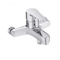 Смеситель Jacob Delafon July E16031-4-CP для ванны без эксцентриков Смеситель Jacob Delafon July E16031-4-CP для ванны без эксцентриков