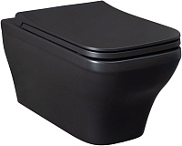 Унитаз подвесной безободковый Allen Brau Infinity 4.21011.31, черный матовый