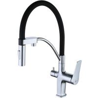 Смеситель Lemark Comfort LM3074C для кухни, с гибким изливом, с подключ. к фильтру питьевой воды, хр Смеситель Lemark Comfort LM3074C для кухни, с гибким изливом, с подключ. к фильтру питьевой воды, хр