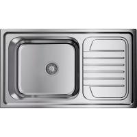 Мойка кухонная OMOIKIRI Haruna 86-IN нерж.сталь/нержавеющая сталь