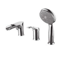 Смеситель встраиваемый Lemark Omega LM3145C для ванны