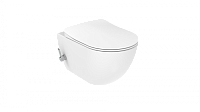 Унитаз подвесной с биде CREAVIT FREE FE320-34CB00E-0001, белый
