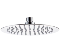 Верхний душ с шарнирным соединением 30 см Remer 357UFM30X, хром