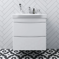 Тумба подвесная Am.Pm Like M80FHX0652WG 65 см, белая