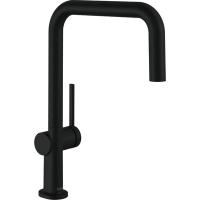 Смеситель Hansgrohe Talis M54 72806670 Для кухни Черный матовый Смеситель Hansgrohe Talis M54 72806670 Для кухни Черный матовый